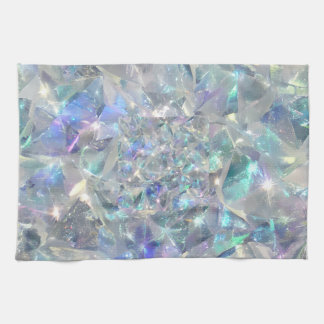 Linge De Cuisine Quartz Crystal Sparkly Motif