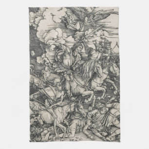 Linge De Cuisine Quatre cavaliers de l'apocalypse par Durer