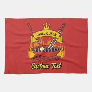 Linge De Cuisine Queen Grill