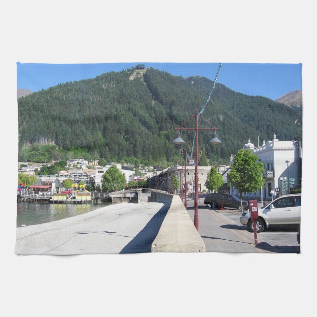 Linge De Cuisine Queenstown, Otago, Nouvelle-Zélande (Horizontal)