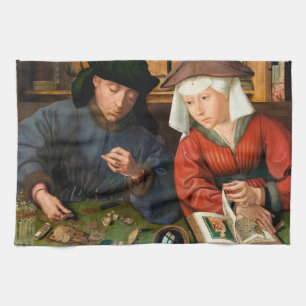 Linge De Cuisine Quentin Matsys - Le Moneylender et sa femme