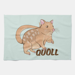 Linge De Cuisine Quoll Australian Marsupial
