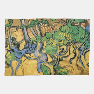 Linge De Cuisine Racines et troncs d'arbre par Vincent van Gogh