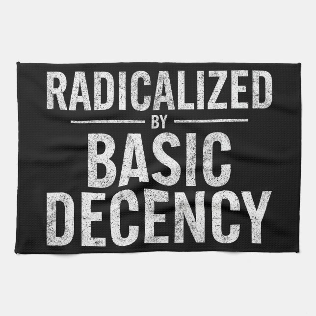 Linge De Cuisine Radicalement Par Une Décence Fondamentale Drôle (Horizontal)