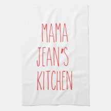 RAE DUNN Inspiré Nom Personnalisé Cuisine Cuisine