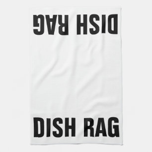 LINGE DE CUISINE RAG DE DISH ÉVIDENT