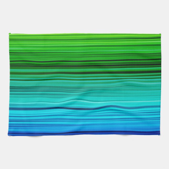 Linge De Cuisine Rainobw (Horizontal)