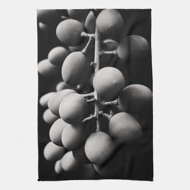 Linge De Cuisine raisins pour une journée maussade (Vertical)