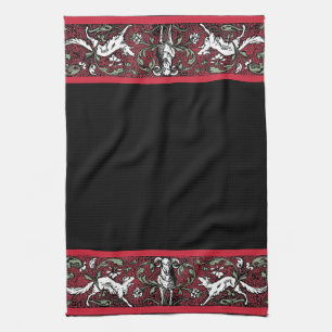 Linge De Cuisine RAM et loups