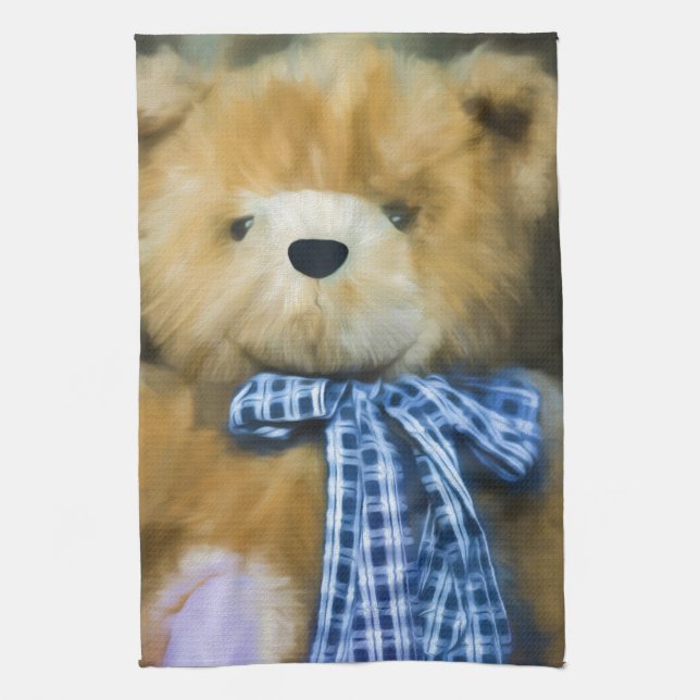 Linge De Cuisine Randolph - Fuzzy Wuzzy (Vertical)