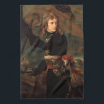 Linge De Cuisine Rassemblement de Napoléon Bonaparte à la bataille<br><div class="desc">La fumée acridienne de la bataille piqua les yeux de Gros alors qu'il s'accroupissait au milieu du chaos. Le tonnerre des canons et le crachement des mousquets ont rempli l'air. Les Français avaient été repoussés une fois de plus, leur tentative de s'emparer du pont d'un échec sanglant. Pourtant, là, émergeant...</div>