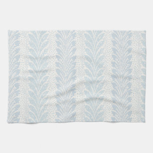 Linge De Cuisine Rayure plume bleu poudre, Cuisine de campagne