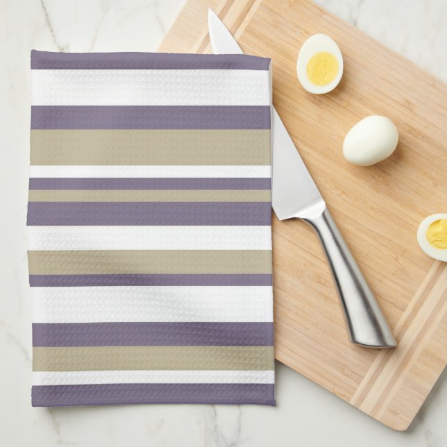 Linge De Cuisine Rayures (Quart Plié)