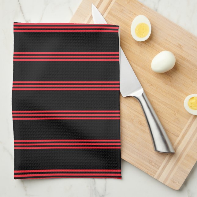 Linge De Cuisine Rayures (Quart Plié)