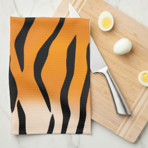 Linge De Cuisine Rayures de tigre