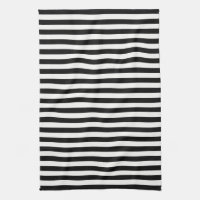 Rayures Intemporelles Noir & Blanc