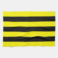 Rayures jaunes et noires