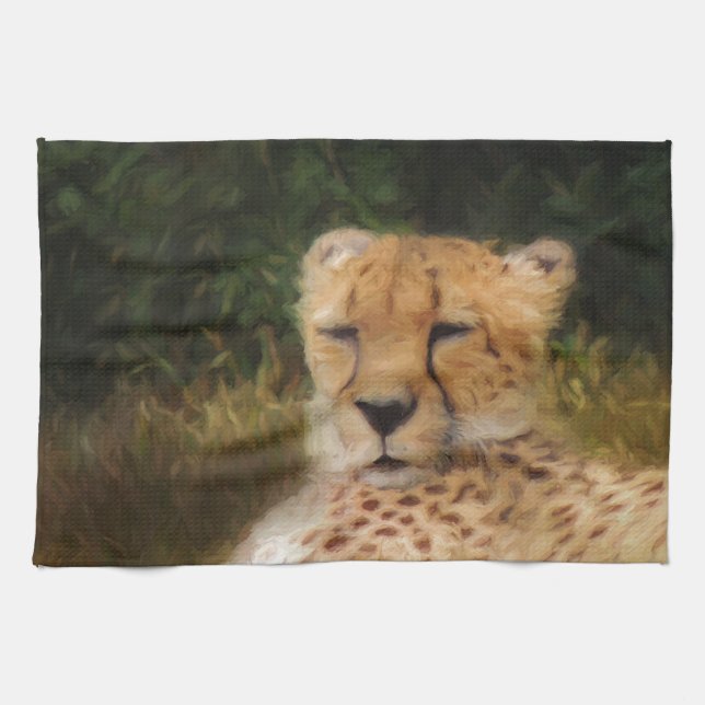Linge De Cuisine Recenser Cheetah au Fossil Rim Wildlife Centre (Horizontal)