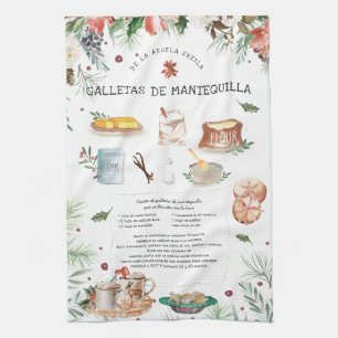 Linge De Cuisine Receta de galletas de Mantequilla