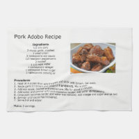 Recette d'Adobo de Porc