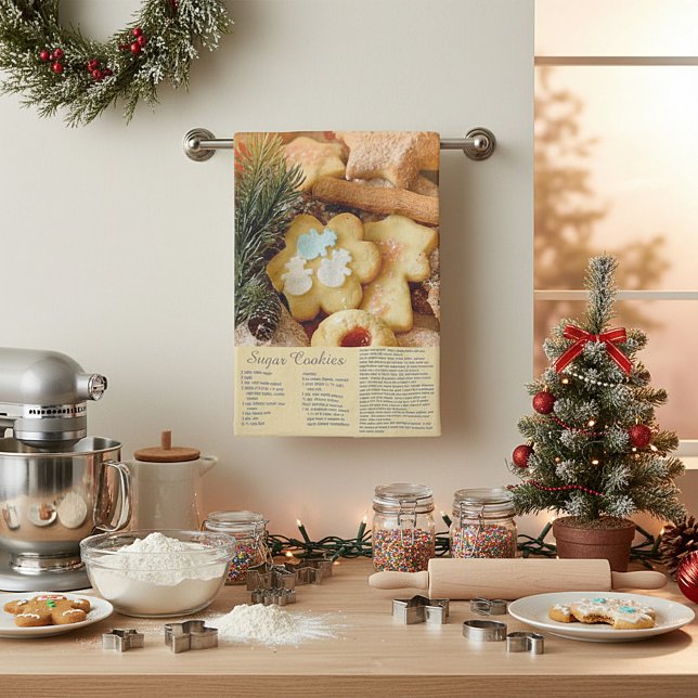 Linge De Cuisine Recette de biscuits au sucre (Créateur téléchargé)