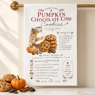 Linge De Cuisine Recette de biscuits aux pépites de chocolat et cit