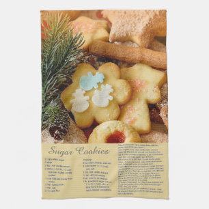 Linge De Cuisine Recette de biscuits de sucre