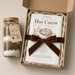 Linge De Cuisine Recette de cacao chaud fait maison pour Noël
