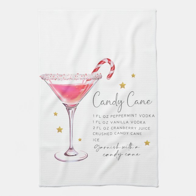 Linge De Cuisine Recette de cocktail Sucre de canne mignonne (Vertical)