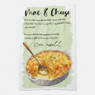 Linge De Cuisine Recette de cuisson Mac et fromage