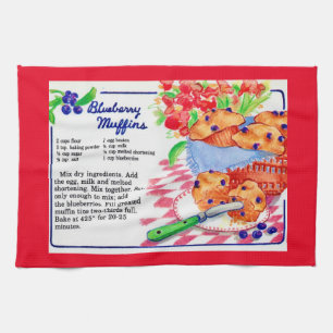 Linge De Cuisine Recette de muffins bleuets