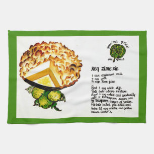 Linge De Cuisine Recette de tarte au citron vert Key