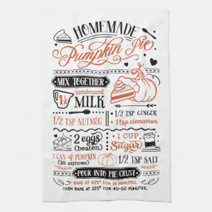 Linge De Cuisine Recette de tarte Citrouille fait maison   Agritour