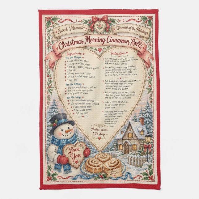 Linge De Cuisine Recette de vacances (Vertical)