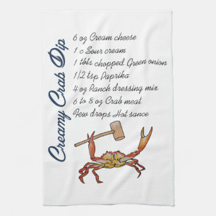 Linge De Cuisine Recette d'immersion de crabe