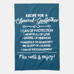 Linge De Cuisine Recette Inspirante Pour Un Parrain Spécial