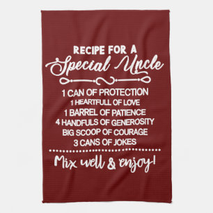 Linge De Cuisine Recette Inspirationnelle Pour Un Oncle Spécial
