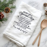 Linge De Cuisine Recette pour Special Maman's day Cadeau<br><div class="desc">Voici une serviette de cuisine pleine de charme conçue comme cadeau parfait pour une maman spéciale pour la fête des mères ! Cette serviette "Recette pour une maman spéciale" allie charme et sentiment avec sa recette imprimée unique qui célèbre tous les ingrédients qui font d'une mère vraiment merveilleux. Il comprend...</div>