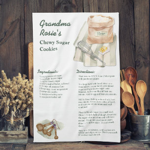 Linge De Cuisine Recettes de grand-mère et de maman pour biscuits a