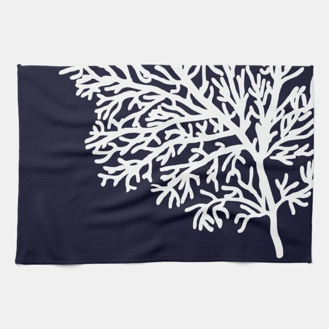 Linge De Cuisine Récif coralien (Horizontal)