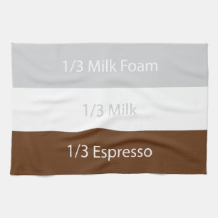 Linge De Cuisine Recipe cappuccino design