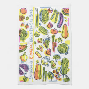 Linge De Cuisine Récolte