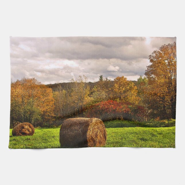 Linge De Cuisine Récolte d'automne (Horizontal)