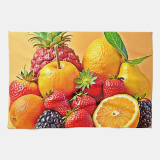 Linge De Cuisine Récolte de fruits frais et abondants : un design v