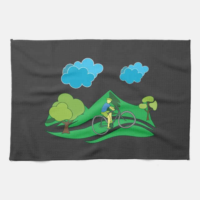 Linge De Cuisine Recyclage (Horizontal)