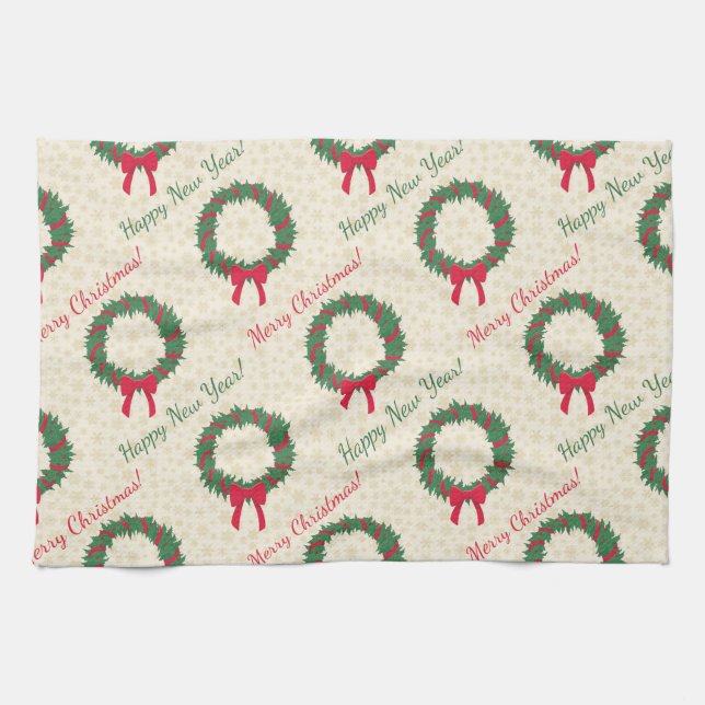 Linge De Cuisine Red Berries (Horizontal)