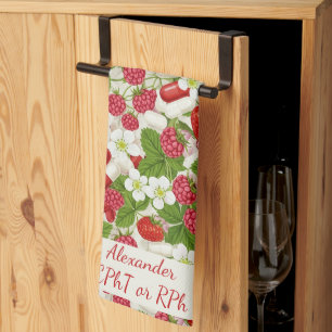 Linge De Cuisine Red Berry & Pills Pharmacy