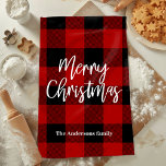 Linge De Cuisine Red Buffalo Plaid & Joyeux Noël |Nom personnel<br><div class="desc">Préparez-vous à imprégner votre saison de vacances d'une touche de charme rustique et d'une chaleur personnalisée grâce à notre collection Red Buffalo Plaid & Joyeux Noël! Que vous soyez en train de décorer votre maison ou de chercher le cadeau parfait, ces articles festifs sont conçus pour apporter joie et confort...</div>