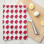 Linge De Cuisine Red Santa Claus Casquette Christmas Holiday Foodie<br><div class="desc">Le design présente une illustration originale d'un casquette rouge du Père Noël. Idéal pour les fêtes de Noël et de Fêtes ! Ce design de Noël est également disponible sur d'autres produits. Ne vois-tu pas ce que tu cherches ? Vous avez besoin d'aide pour la personnalisation ? Contactez Rebecca pour...</div>