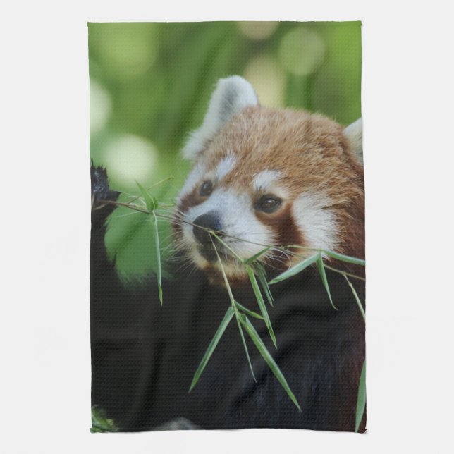 Linge De Cuisine RedPanda 002 (Vertical)